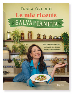 Ortogiardino | Pordenonelegge a Cucinare - Copertina del libro dal titolo LE MIE RICETTE SALVAPIANETA